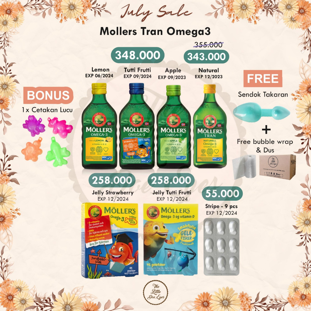 [READY] Mollers Tran Cod Liver Oil