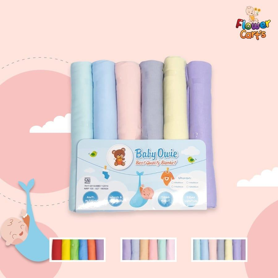 Baby Owie Bedong Bayi Isi 6 Pcs