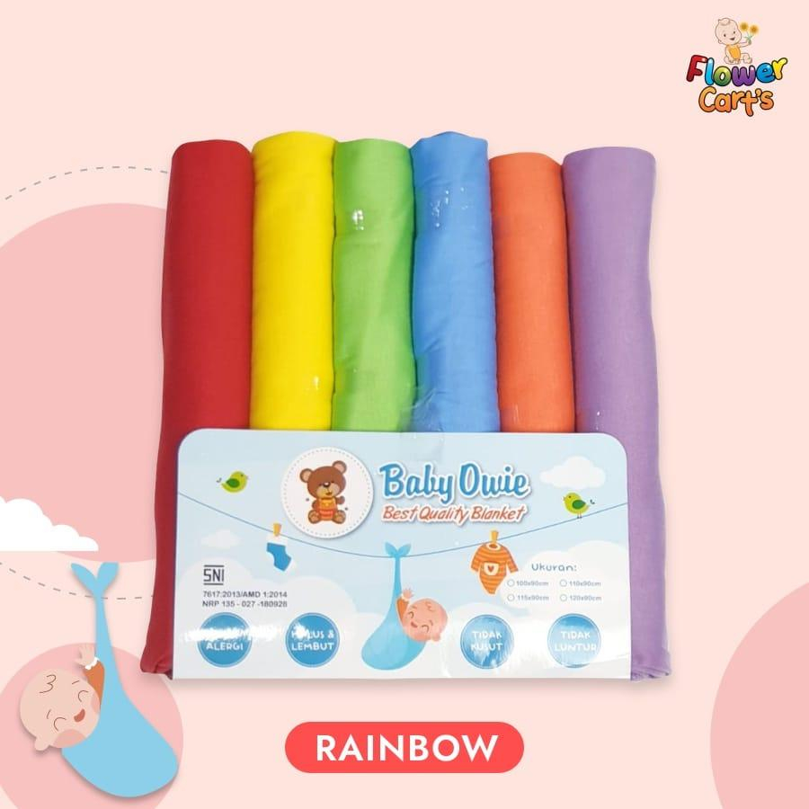 Baby Owie Bedong Bayi Isi 6 Pcs