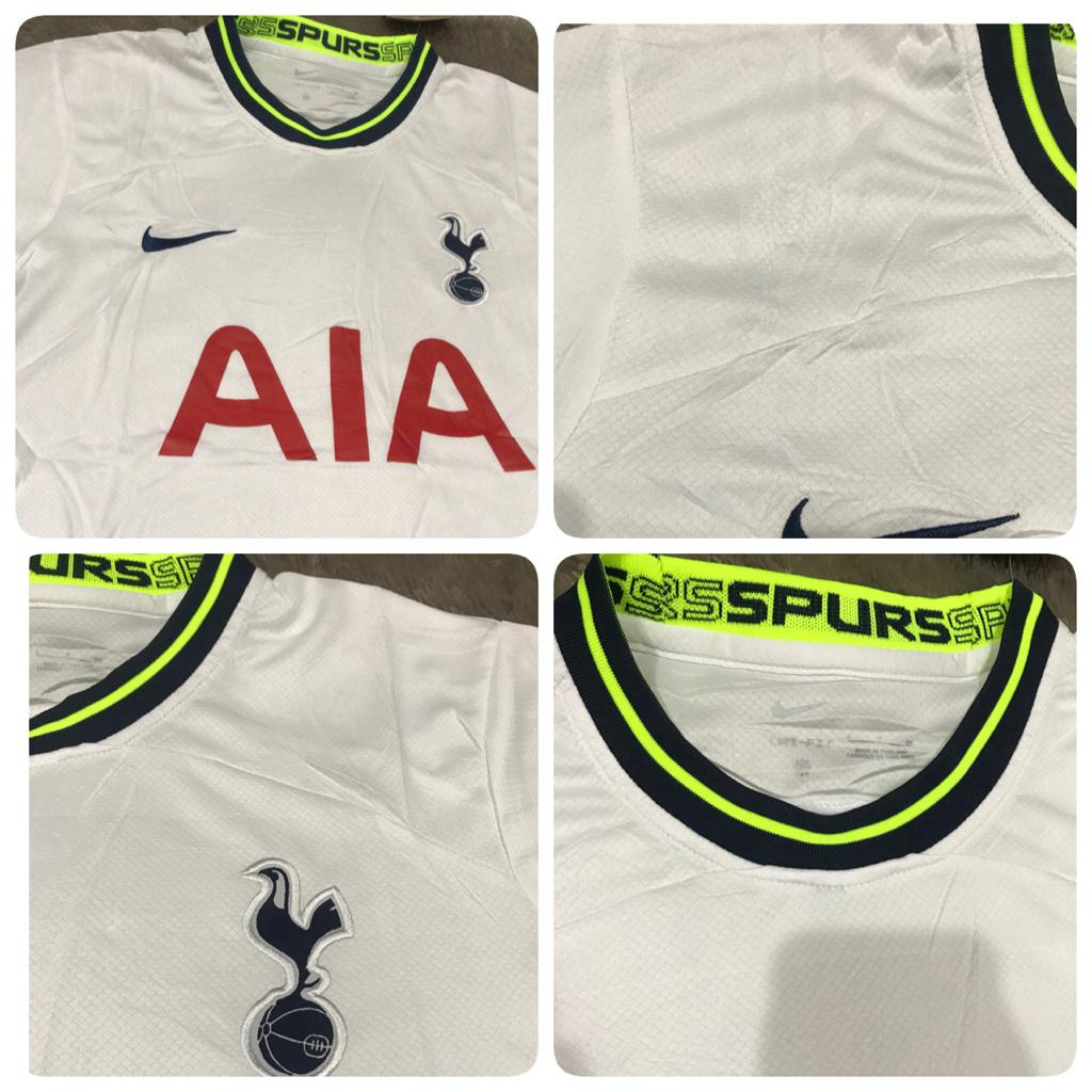 Jersey bola tottenham home 2022 - 2023 grade ori import