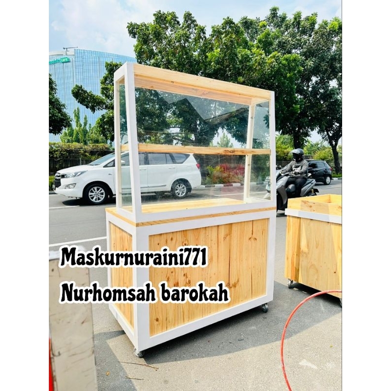 Etalase , etalase roti , etalase