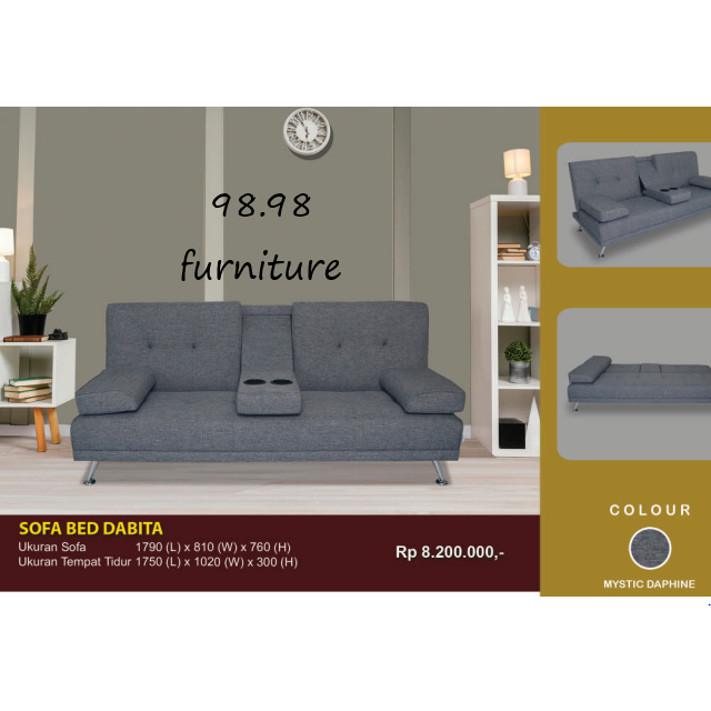 DEVICE SOFA BED DABITA - Medan
