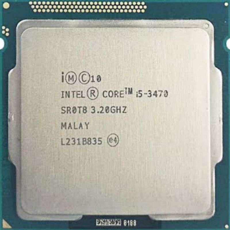 PROCESSOR CORE i5 3470 3.2ghz SOCKET 1155