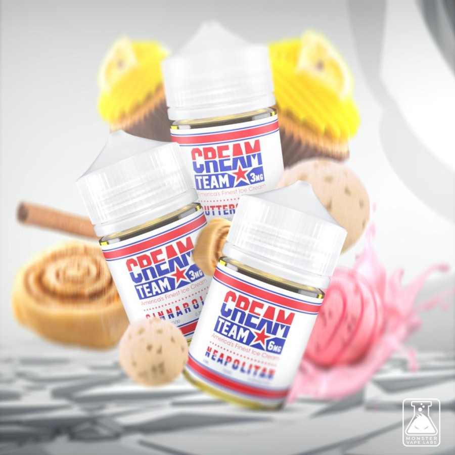 Cream Team Neapolitan 60ML CreamTeam US