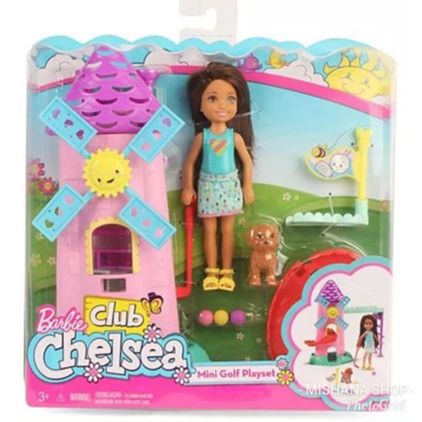 

Unik Rumah Pohon Boneka Barbie Club Chelsea Doll Minigolf - ORI Mattel Limited