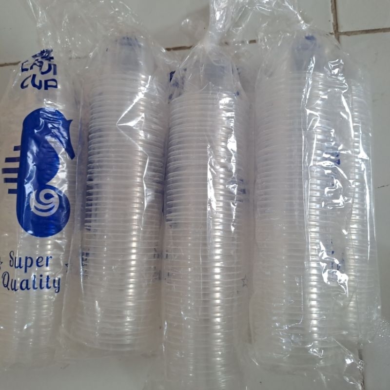 cup puding 50 ml