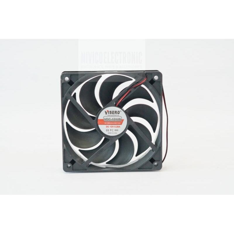Cooling Fan Brushless Fan motor kipas 12x12 DC
