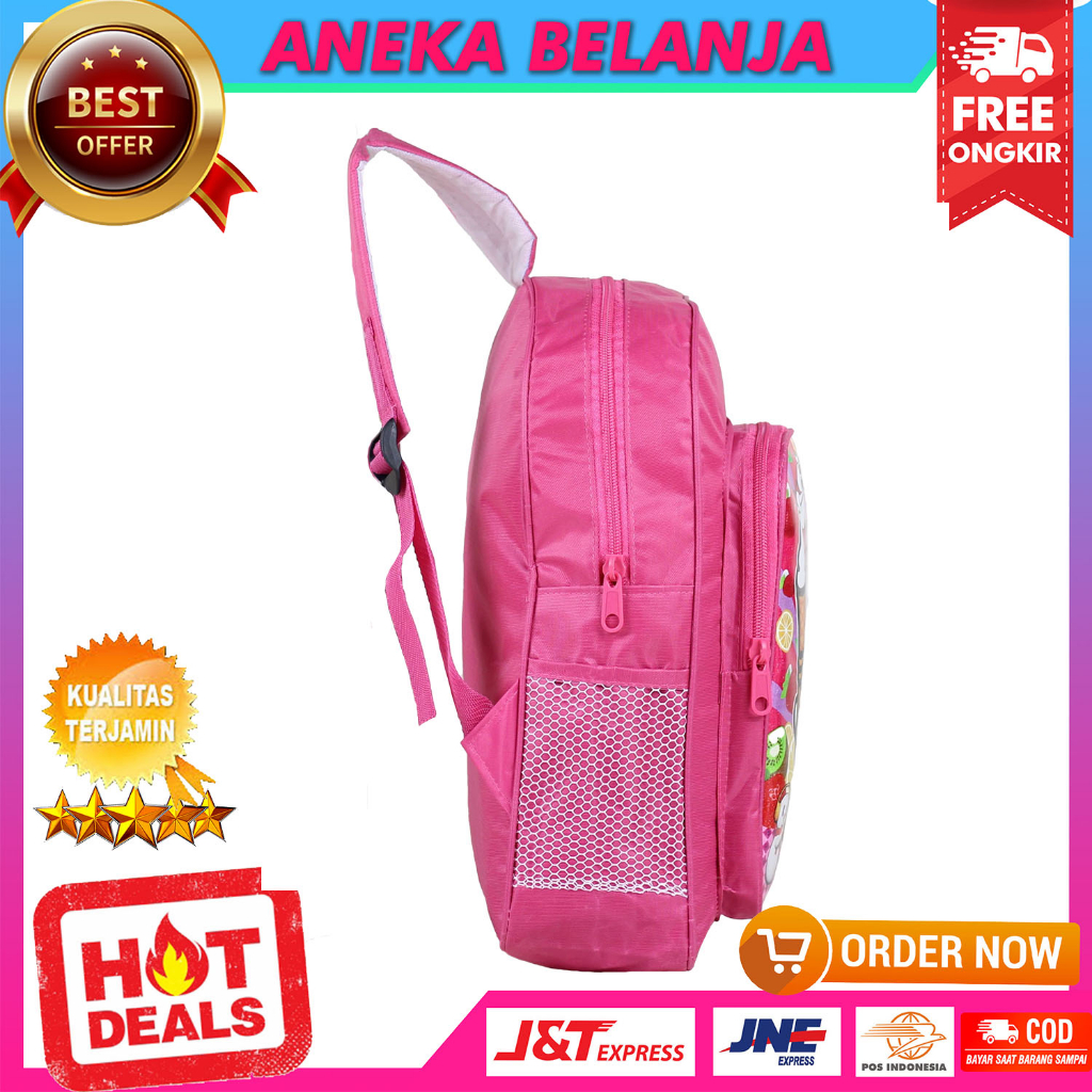 Tas Sekolah Anak Karakter Mixue Ungu Terbaru Bacpack Anak Mixue Pink PAUD TK SD Kekinian Bahan Kuat Awet Ransel Anak Fashionable Ngaji LES TPQ Trendy Murah Tas Punggung Anak Impor Hangout Outdoor Lucu Terlaris Tas Gendong Anak Viral Berkualitas Premium