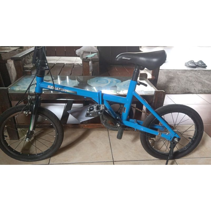 Preloved Sepeda lipat 16 inch