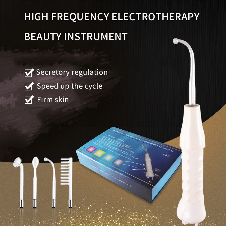 High frequency LZ-006A alat facial portable skincare kecantikan salon