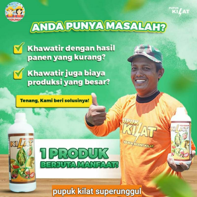 Pupuk Kilat Organik Dari Catur Inti Persada ISI 1 LITER