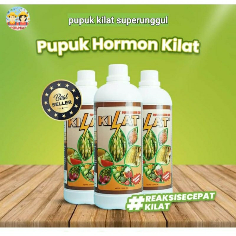 Pupuk Kilat Organik Dari Catur Inti Persada ISI 1 LITER