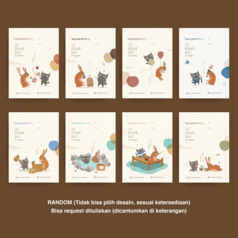 

TAMBAHAN PACKING icegel paperbag kartu ucapan