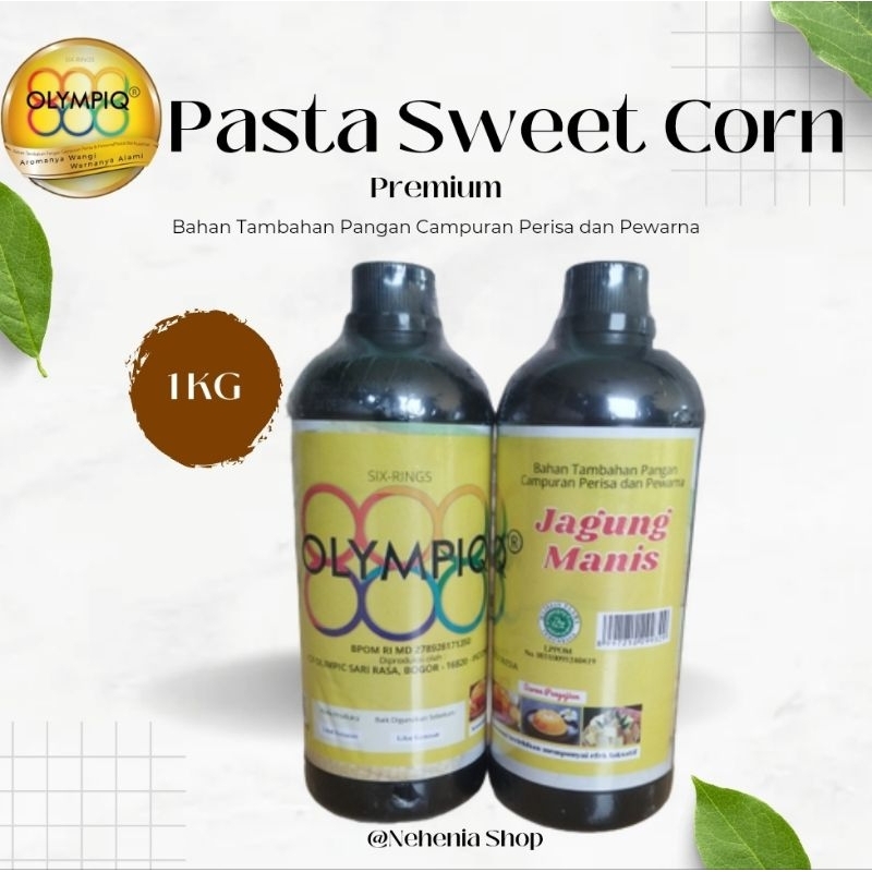 

Pasta Jagung Manis 1 Kg Olympiq Premium