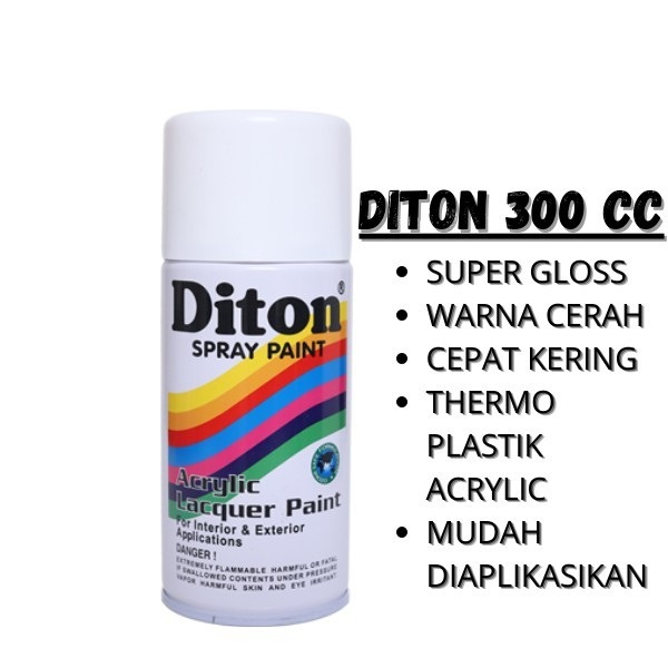 

DITON - CAT SEMPROT SOLID COLOURS (300 CC)