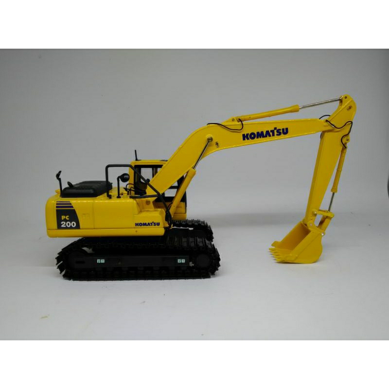 Diecast Miniatur Alat Berat Komatsu Excavator Pc200