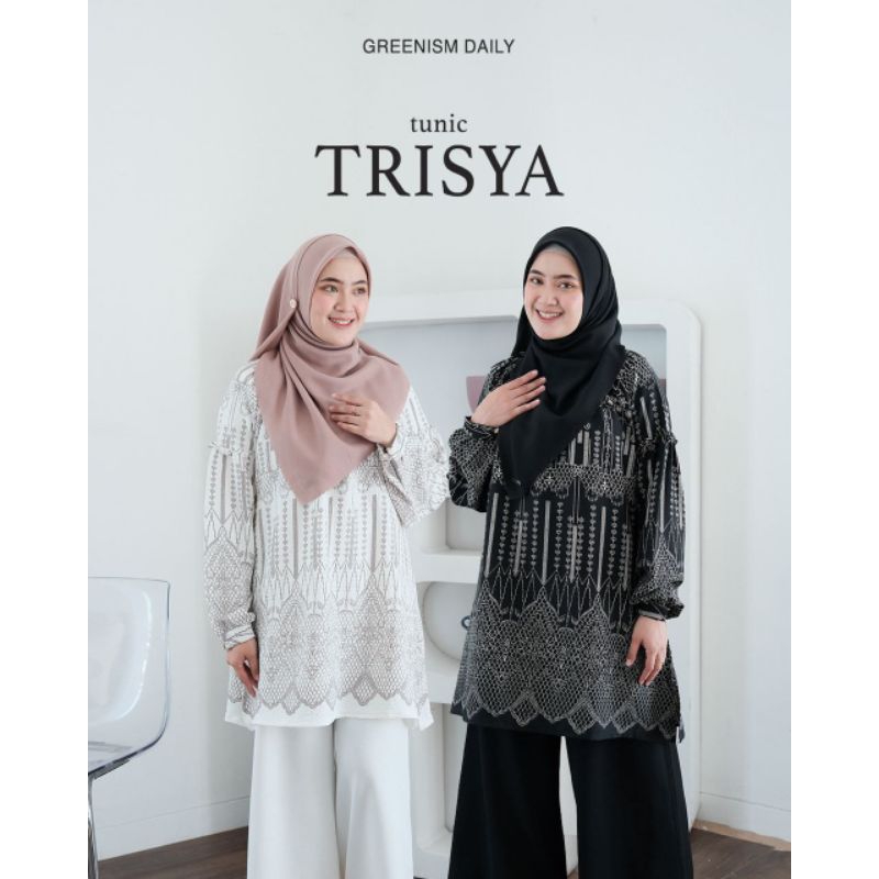 TRISYA TUNIK BY GREENISM