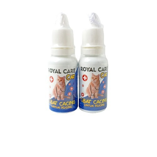 ROYAL CARE Obat Cacing Kucing 10ml AMPUH UNTUK KUCING