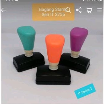

gagang stampel IT S-2 ukuran 2755 MURAH