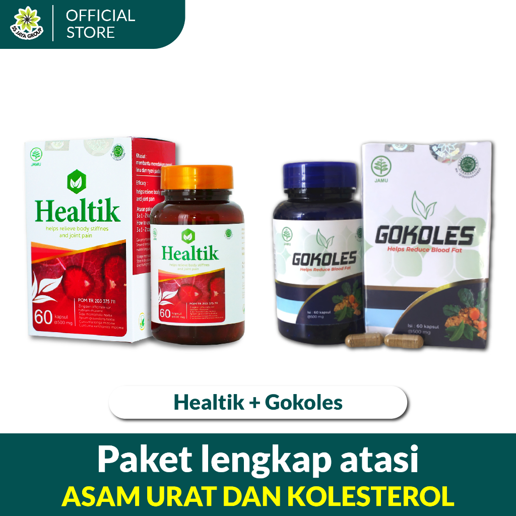 CV SS Jaya Grup - Gokoles + Healtik