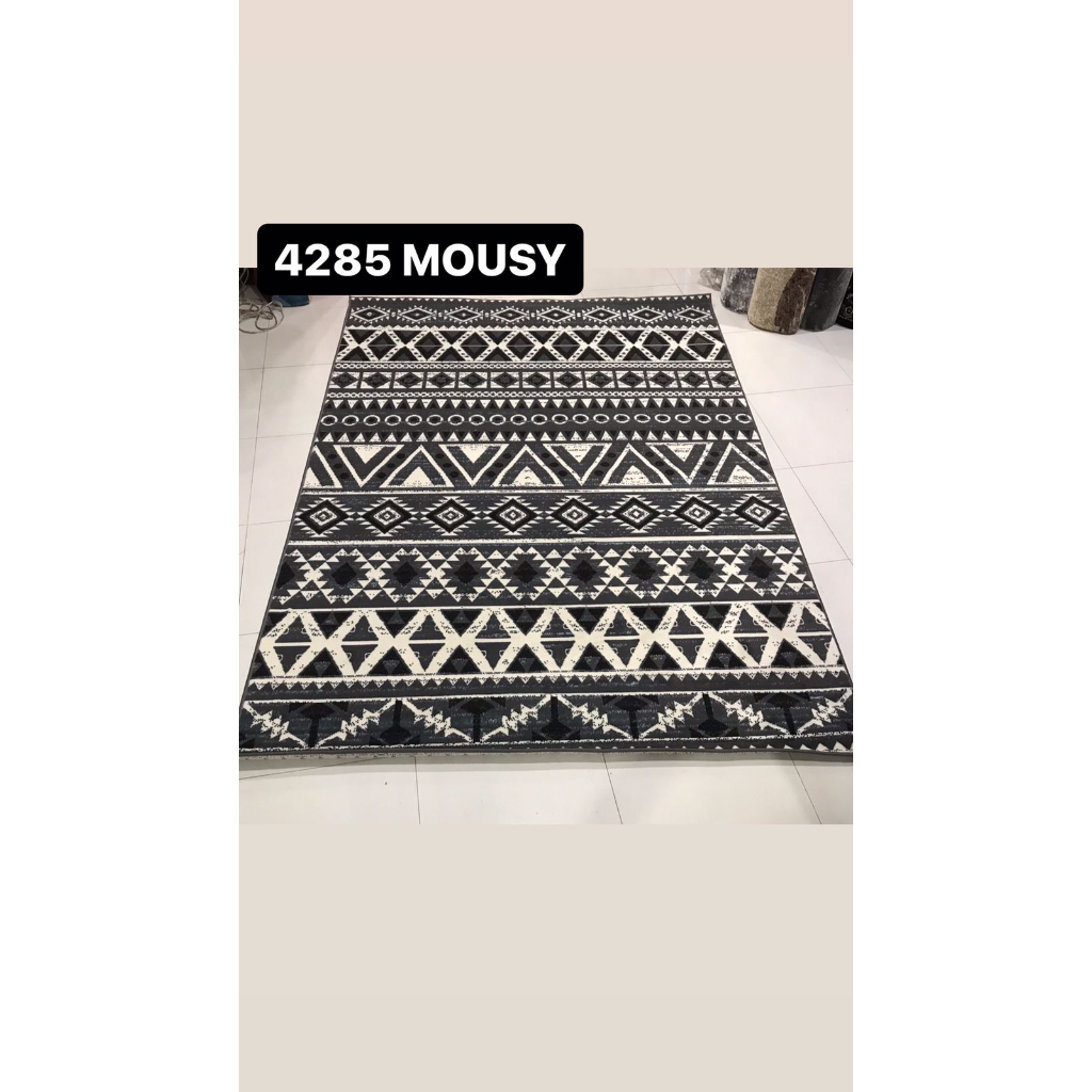 Karpet Lokal Moderno LUXE 210 x 310 cm 4285 Mousy