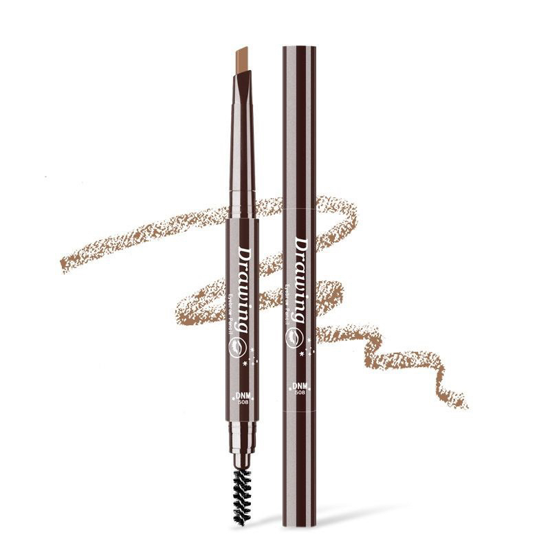 DNM pensil alis Eyebrow Pencil Double Head Waterproof DNM Original