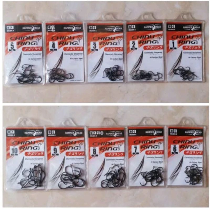 MATA KAIL HAMMERHEAD CHINU RING .... SUPER TAJAM