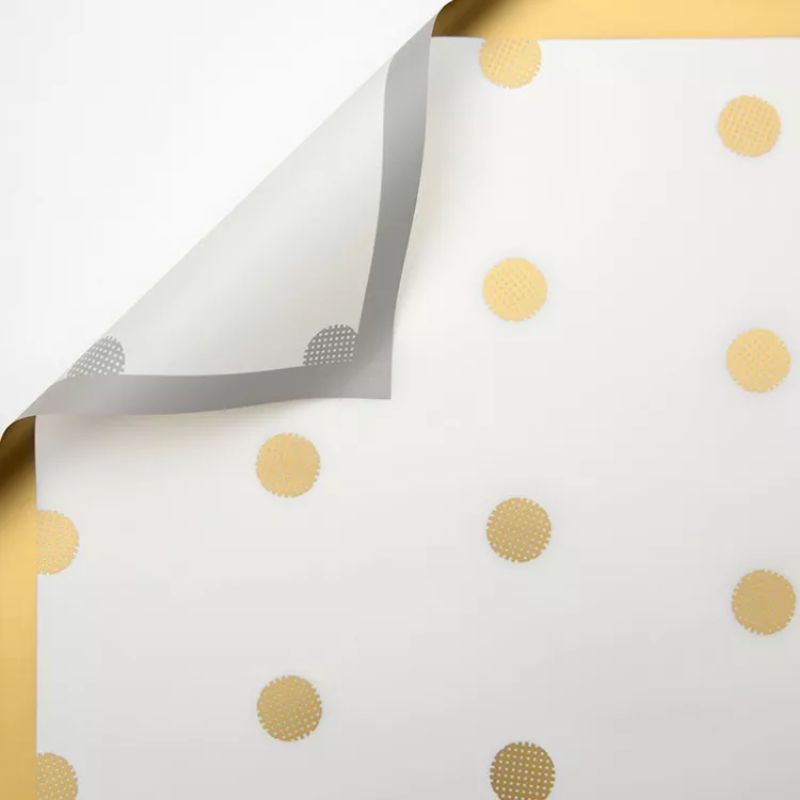 

Cellophane Dot Line| Flower Wrapping Paper Dot Line| Kertas Buket