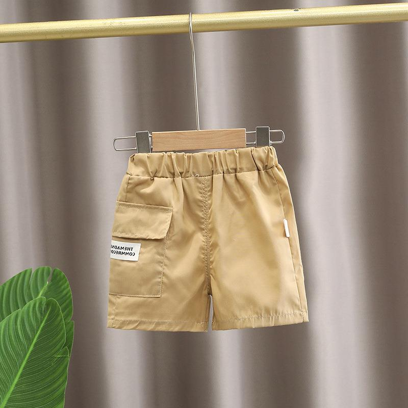 ByKiddos - Setelan Baju dan Celana Anak Motif Cream Bear / Kaos Anak Premium / Kaos Anak Impor / Kaos dan Celana Import Premium