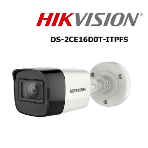 Hikvision 1080P DS-2CE16D0T-ITPFS / Audio Microphone Build In