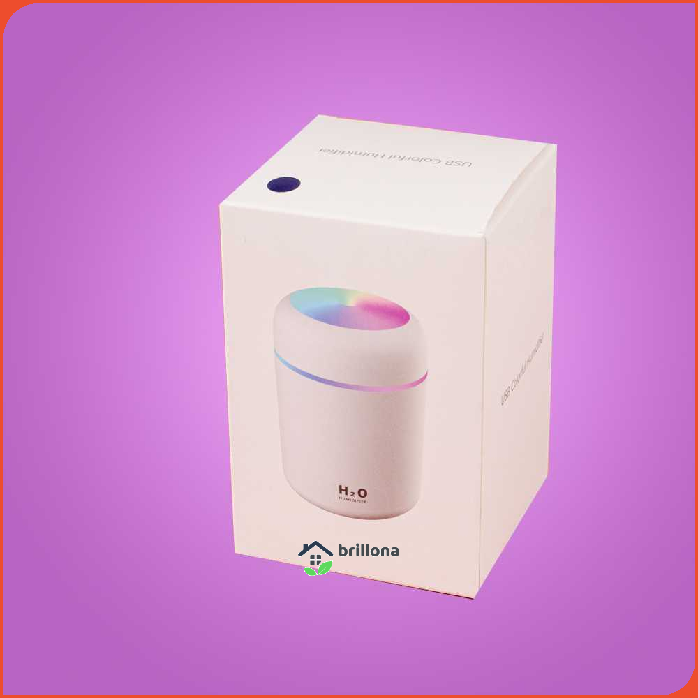 Kesoto Air Humidifier Mobil Aromatherapy Oil Diffuser 300ml - CM-9S - Gray