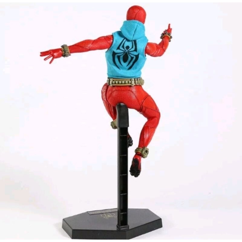 Sale Crazy Toys Spiderman Action Figure Scarlett Spider suit Statue
