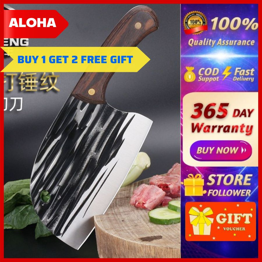 JAPANESE SUPER KNIFE  pisau jepang original, Tidak ada chipping Pisau Dapur Pisau Golok Daging Piso 