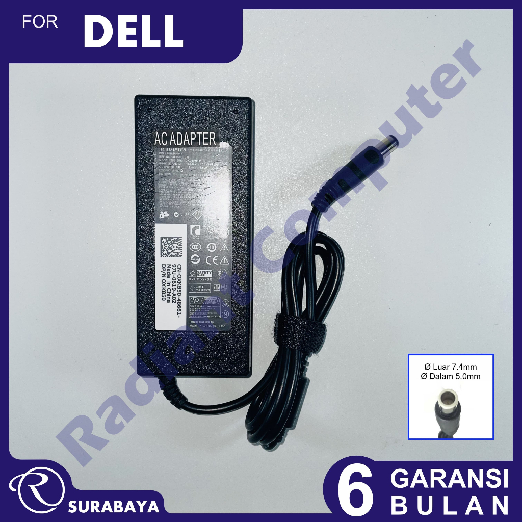 Adaptor Charger Dell Inspiron 3550 3650 5425 5525 M4040 M4110 M411R