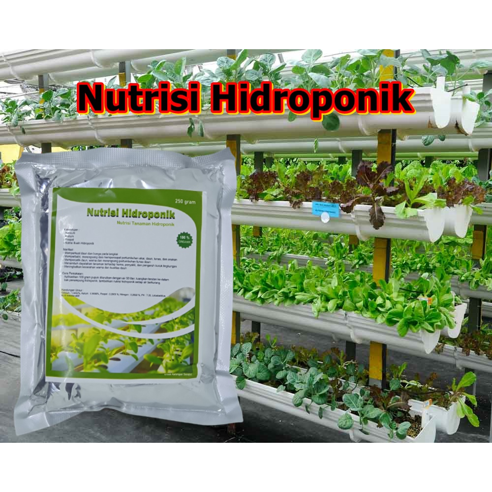 Pupuk Organik Nutrisi Hidroponik