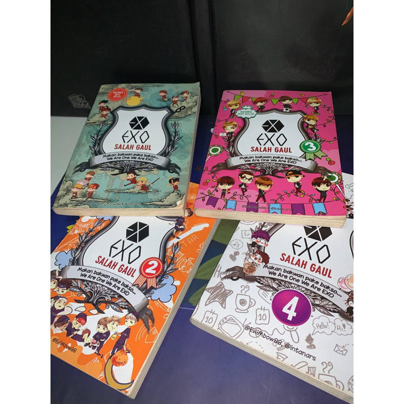 [BUKU] EXO SALAH GAUL