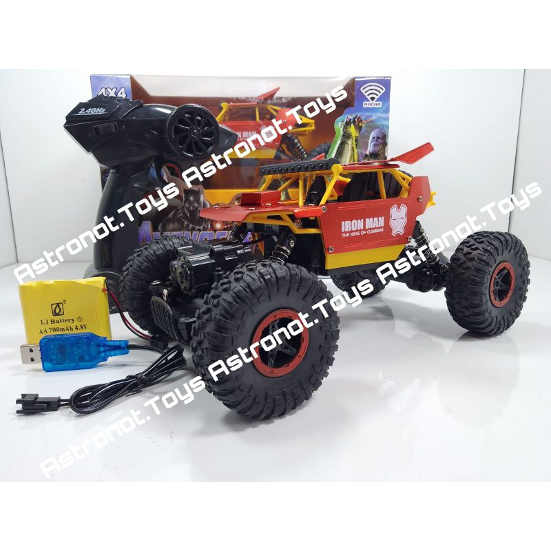 RC 1:16 2.4Ghz Mobil Remote Control Offroad 4x4 Besar RDR 1058