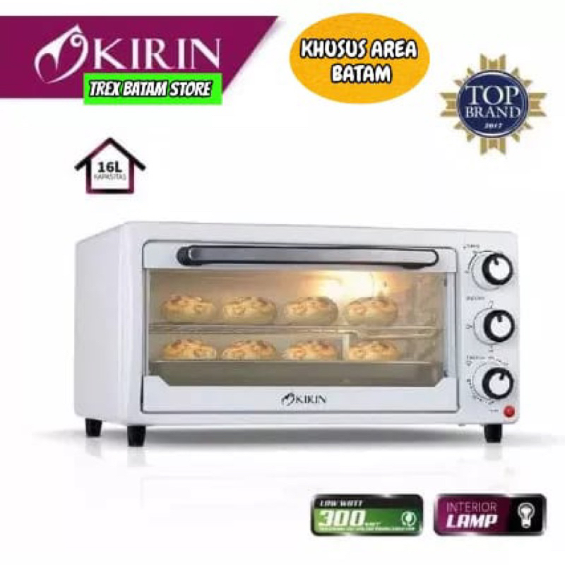 OVEN KIRIN KBO 160LL GARANSI RESMI [ BATAM ]