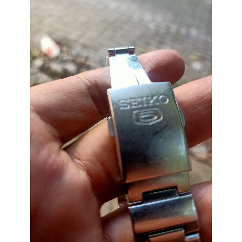 jam tangan Seiko 5 sport military