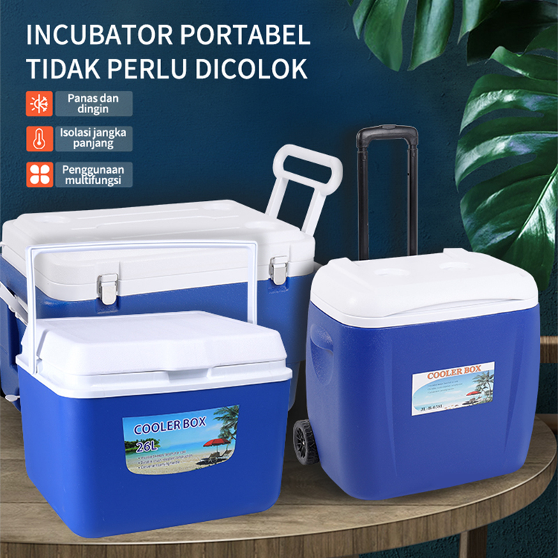 Mini Cooler Box 5 Liter，8 Liter，13 Liter，26 Liter Liter Cool Box，Kotak Penyimpanan Es Makanan Wadah Serba Guna