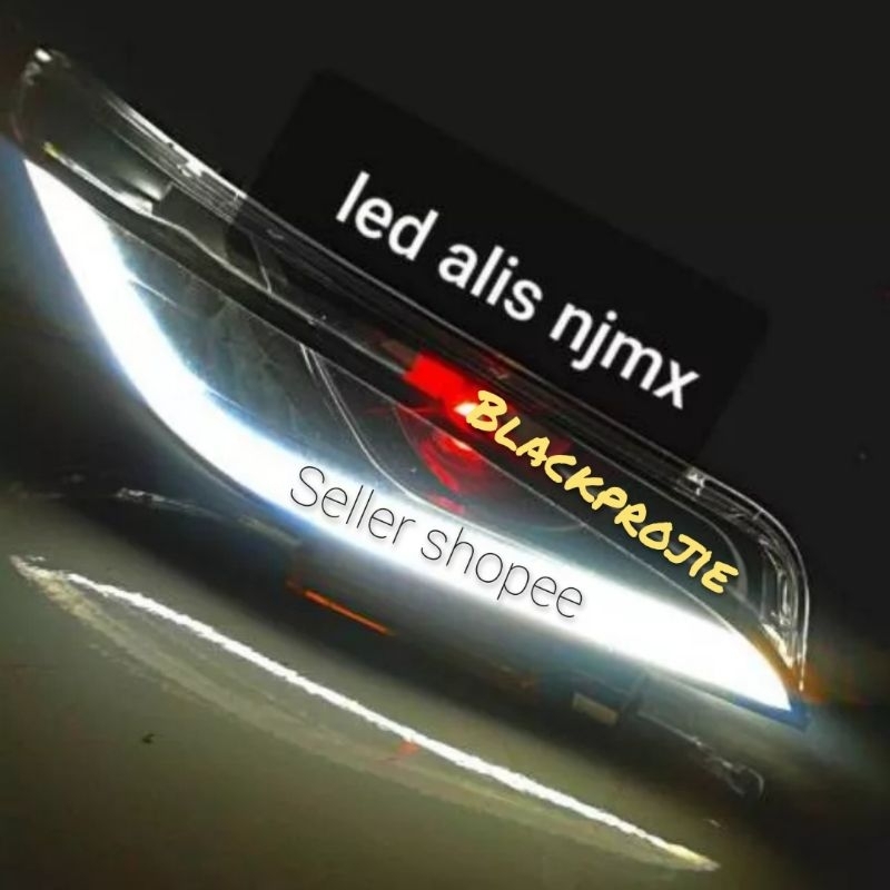 LAMPU SEN / SENJA /KOTA /NEW JUPITER MX 135 / LED ALIS / DRL JUPITER MX