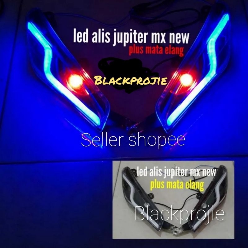 Lampu sen sein  senja jupiter mx new 135  led alis mx new njmx 135