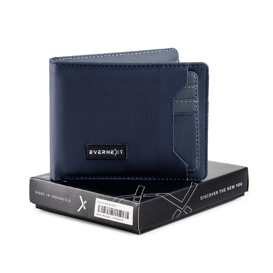 Evernext - Dompet Pria Waterproof Dompet Lipat Pria Anti Air Alpha Wallet Dompet Bifold Pria