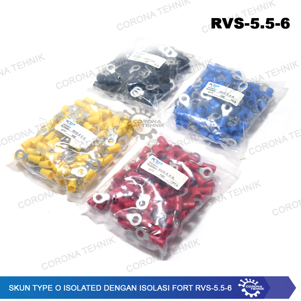 RVS-5.5-6 Skun Type O Isolated Dengan Isolasi FORT