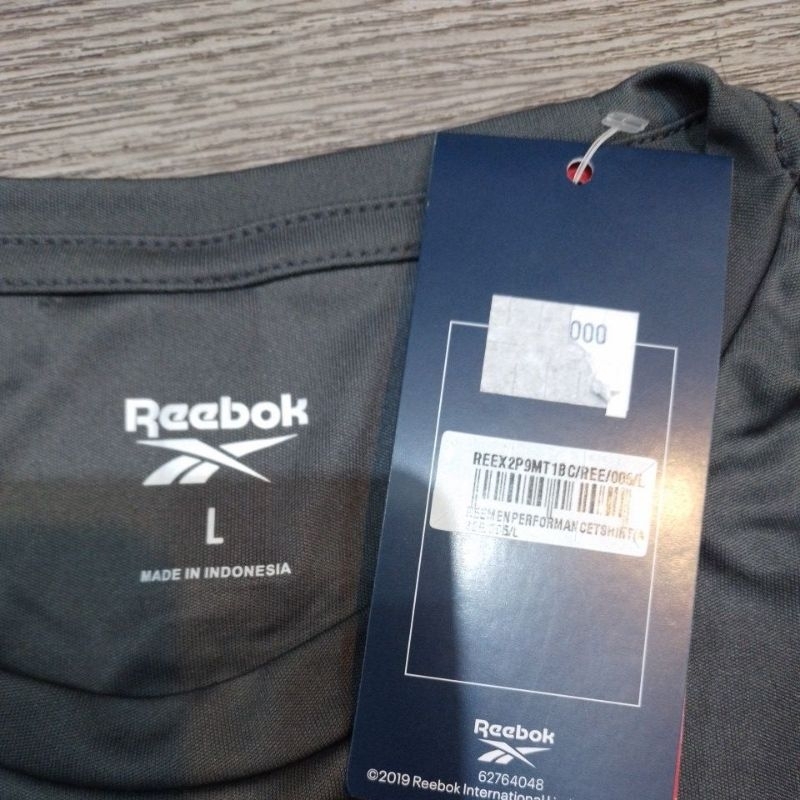 Kaos Reebok REEX2P9MT