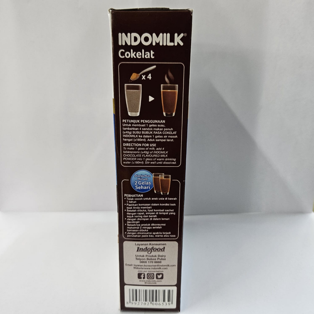 Indomilk Susu Bubuk Cokelat 400 gram