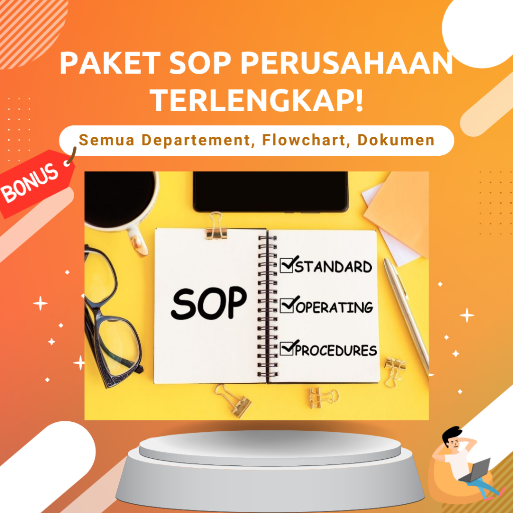 SOP Perusahaan Lengkap Flowchart dan Formulir