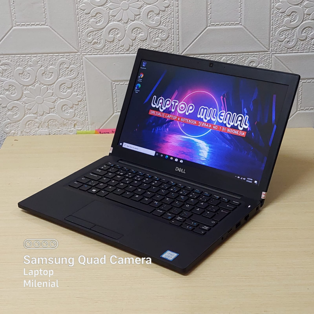 Dell Latitude 7290 | Intel Core i5-8250U | RAM 8GB/16GB | 12.5&quot; INCH | Kerja/Kantoran/Kuliah/Main Game