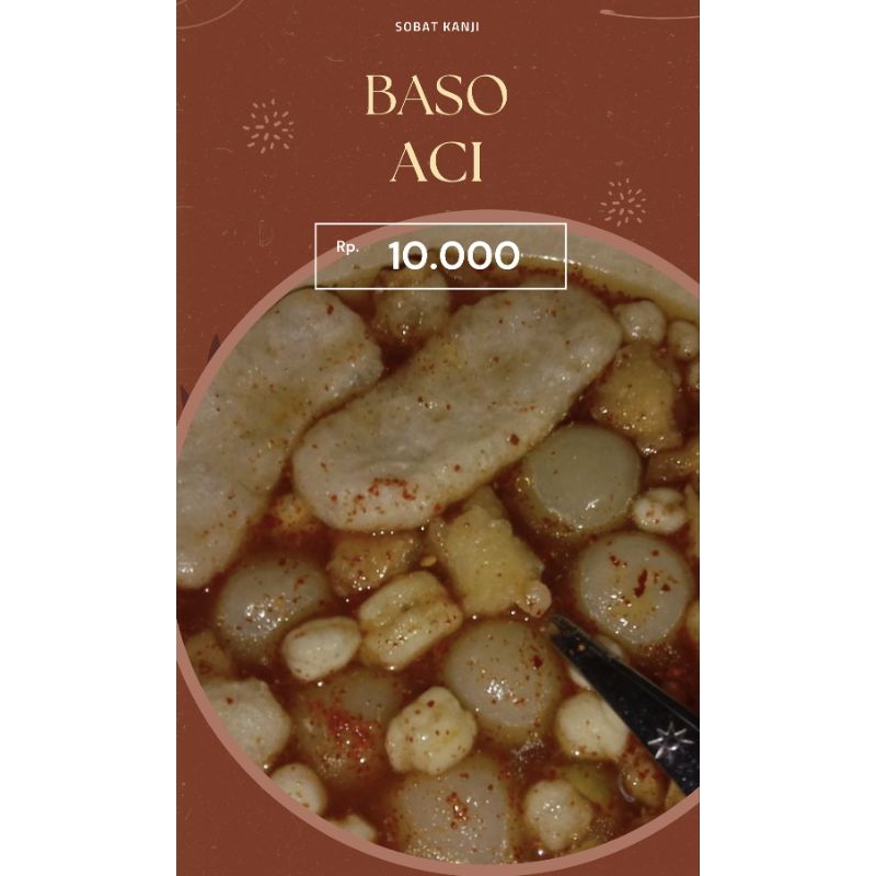 

bakso aci instant /baso aci komplit pedes viral /sobat kanji