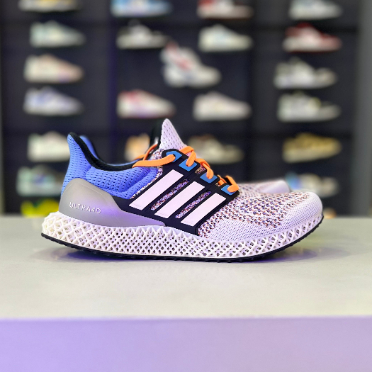 Adidas Ultra 4D Core White Multicolor Original